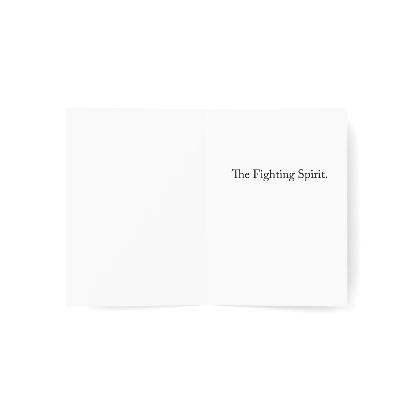 Hajime no Ippo Kamogawa Boxing Gym Birthday Card - Anime Manga Greeting Card - Boxing Fan Gift