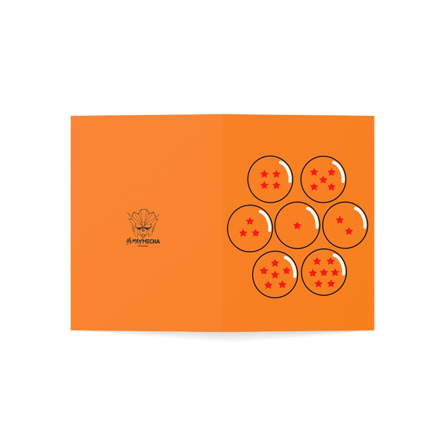 Dragon Ball Birthday Card β Custom Anime Manga Greeting Card β Dragon Balls Collectible Gift