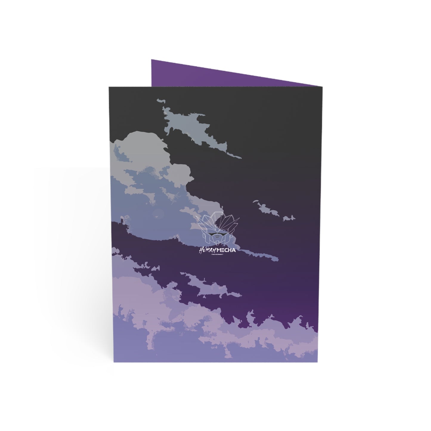 Moon Greeting Card – Insanity Quote Anime Manga Birthday Card – Spooky Otaku Gift – Soul Eater Inspired