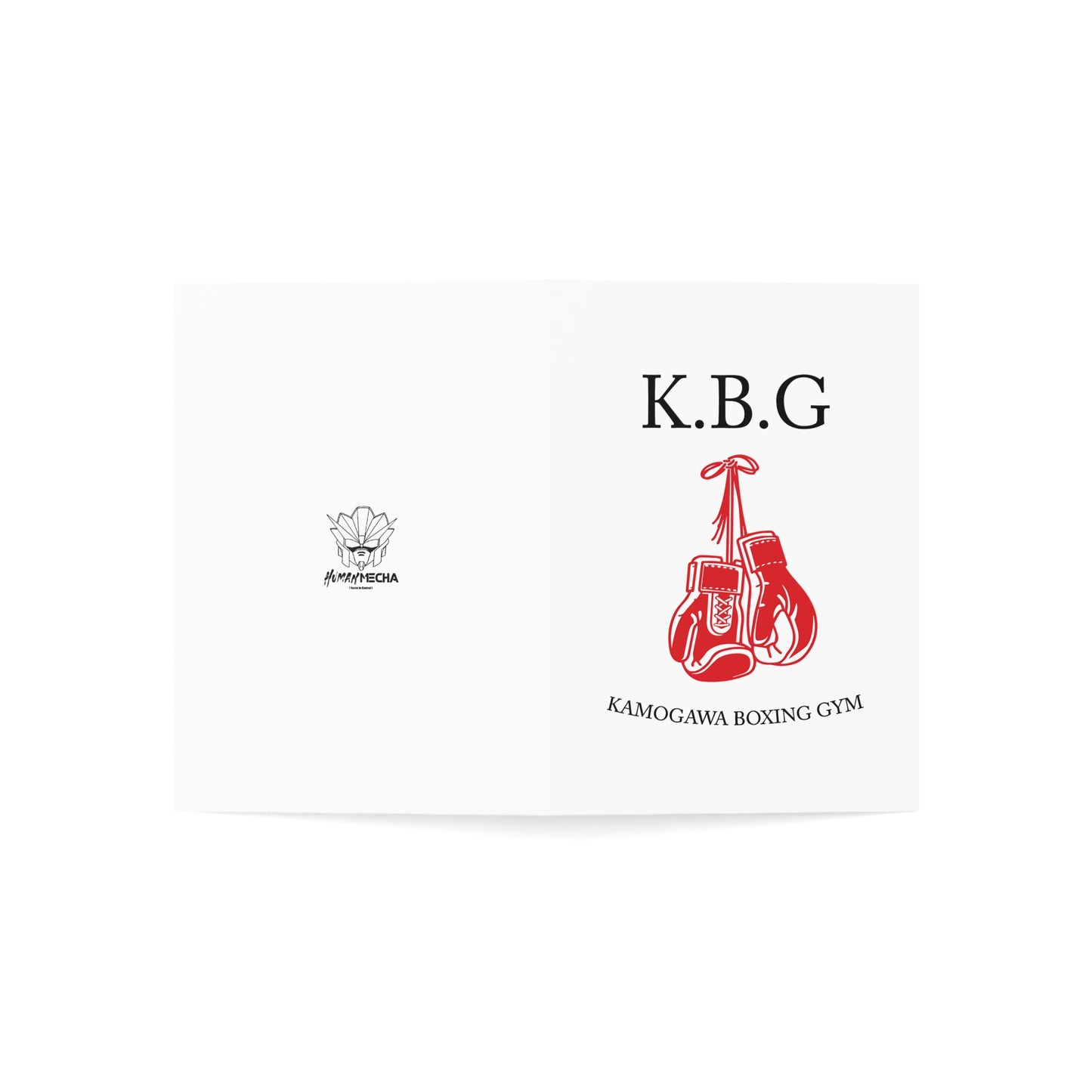 Hajime no Ippo Kamogawa Boxing Gym Birthday Card - Anime Manga Greeting Card - Boxing Fan Gift