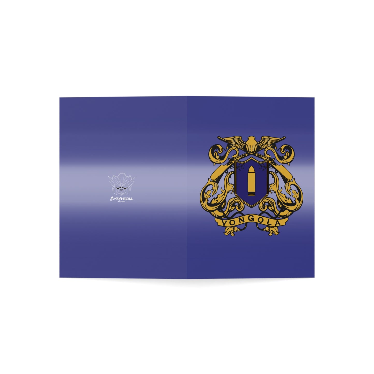 Katekyo Hitman Reborn Greeting Card β Vongola Family Crest Anime Birthday Card β Manga Gift for Otaku Fans
