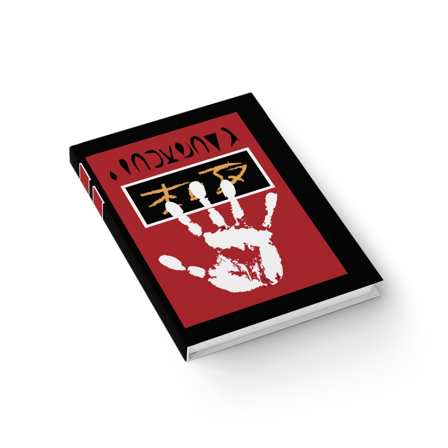 Hunter x Hunter Anime Journal – Chrollo Lucilfer Inspired Hardback Notebook – Blank Pages Gift for Manga & Anime Fans