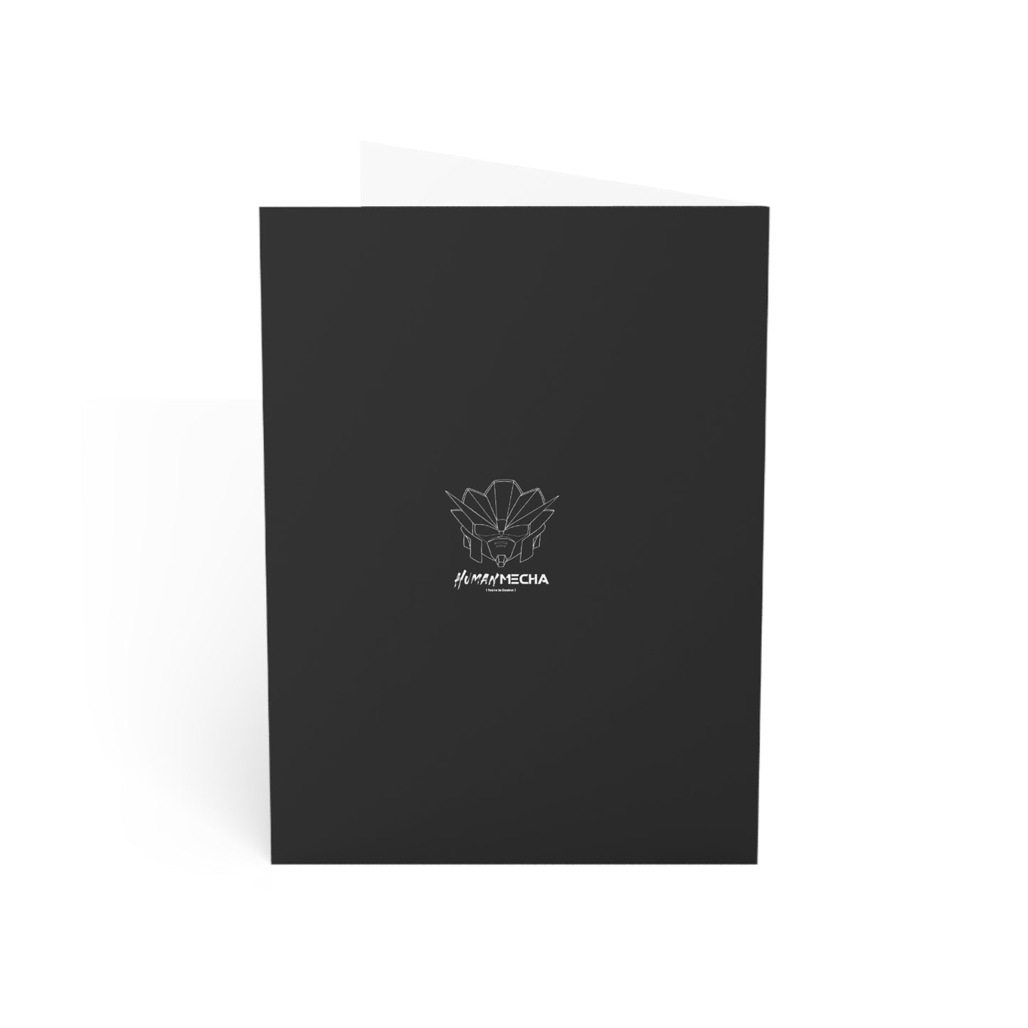 Cowboy Bebop Birthday Card – Spike Spiegel Swordfish II Design – “See You Space Cowboy” Anime Greeting Card
