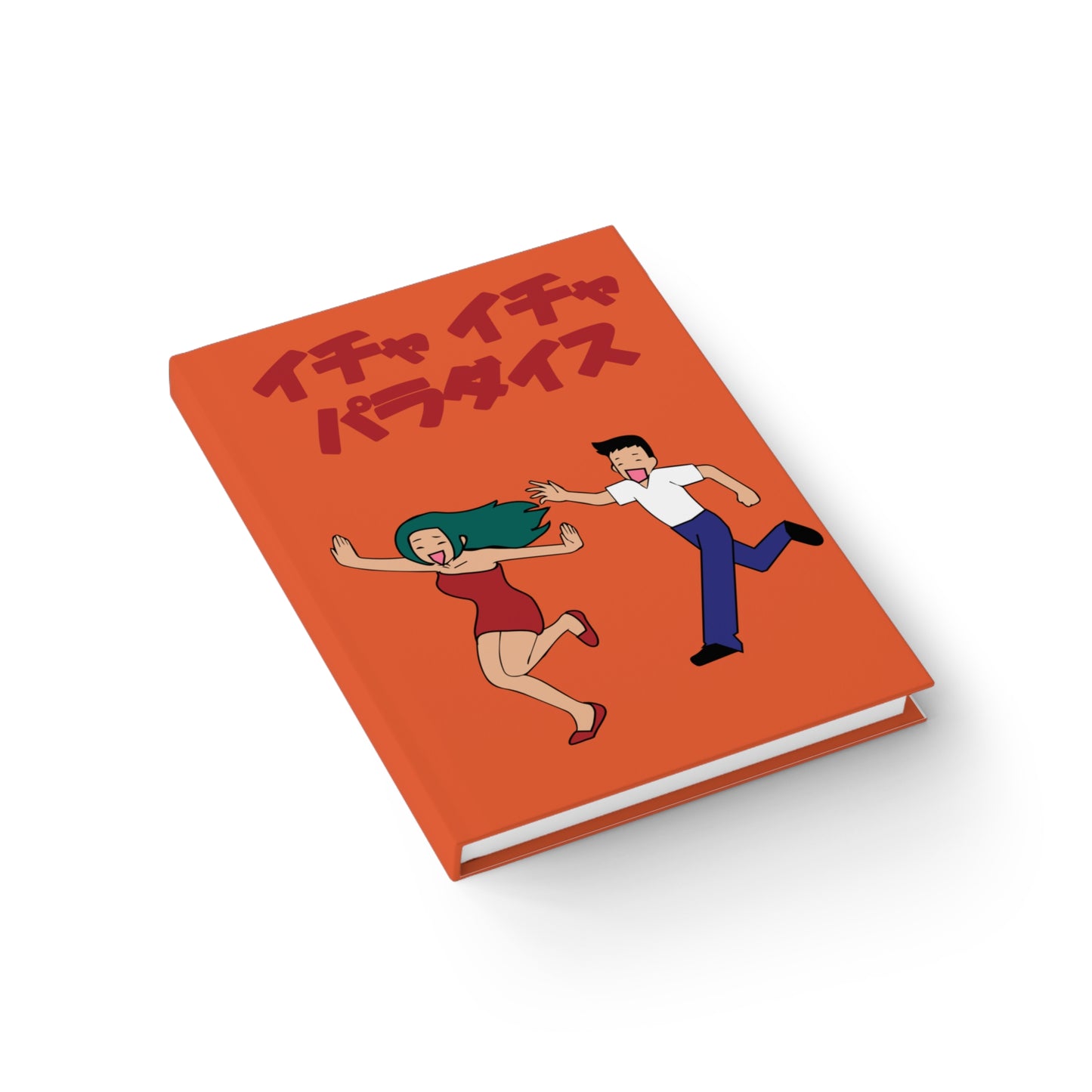 Naruto Kakashi Jiraiya Icha Icha Pardise Notebook - Anime Journal Gift for Fans - Funny Ninja Diary