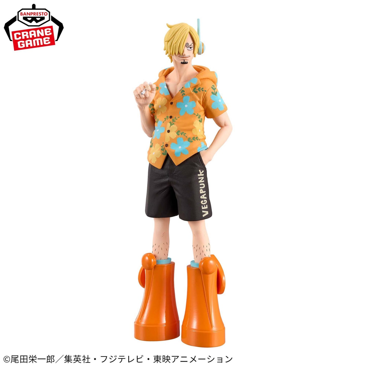 Banpresto - One Piece - Egghead Sanji, Bandai Spirits DXF ~The Grandline Series~ Figure