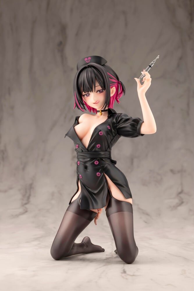 Chigusa Minori Illustration Shirayuki Ren Nurse Version 1:7 Scale Statue