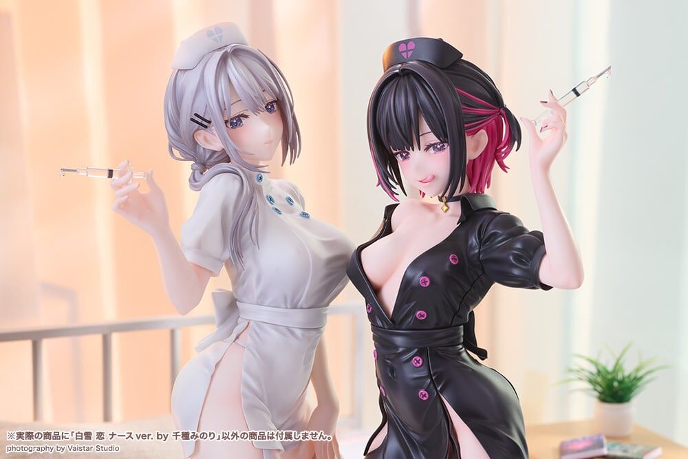 Chigusa Minori Illustration Shirayuki Ren Nurse Version 1:7 Scale Statue