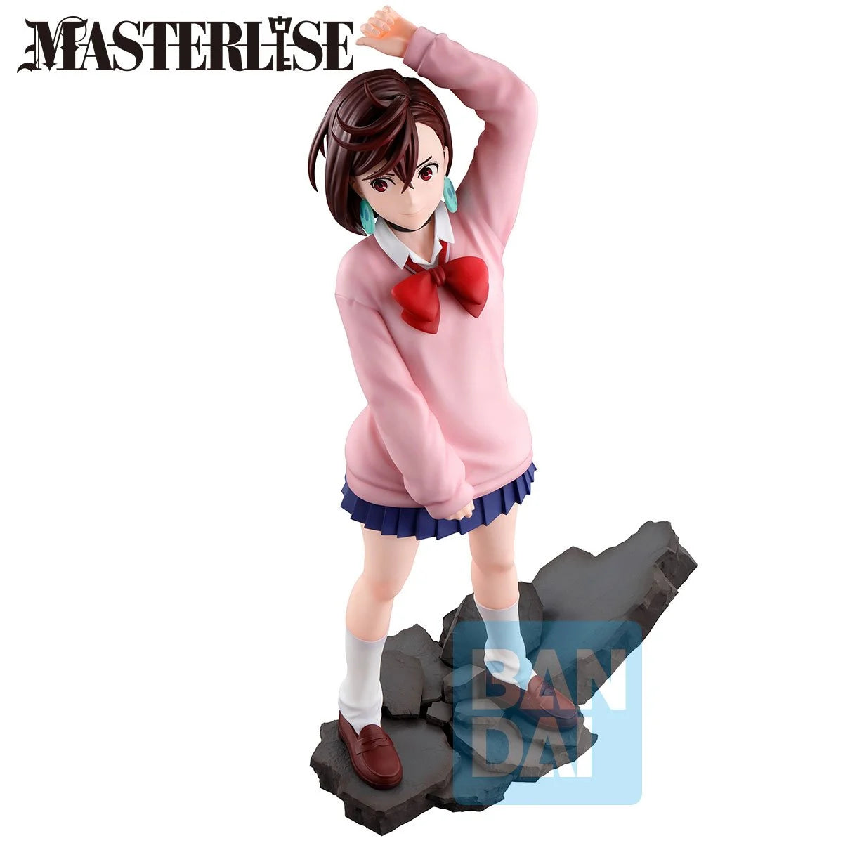 Dandadan Momo Overwhelming Monstrosity, A Strong Attack! Masterlise Ichibansho Statue