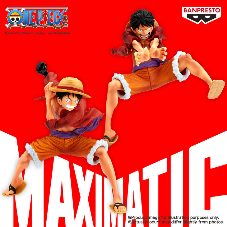 One Piece - Maximatic Monkey D. Luffy I-II Special (Ver. A)