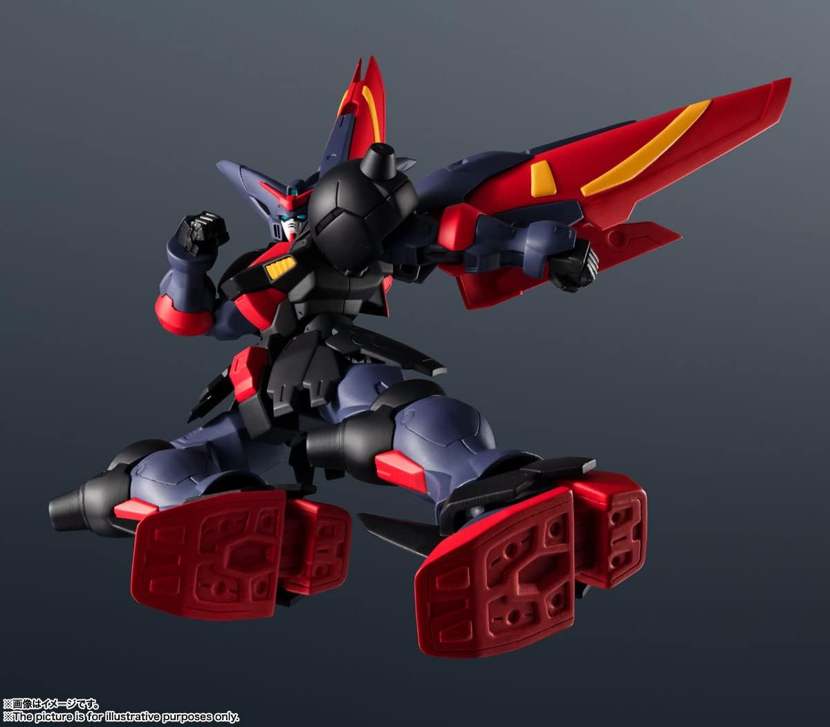 TAMASHII NATIONS - Mobile Fighter G Gundam - GF13-001 NHII Master Gundam, Bandai Spirits Gundam Universe Action Figure