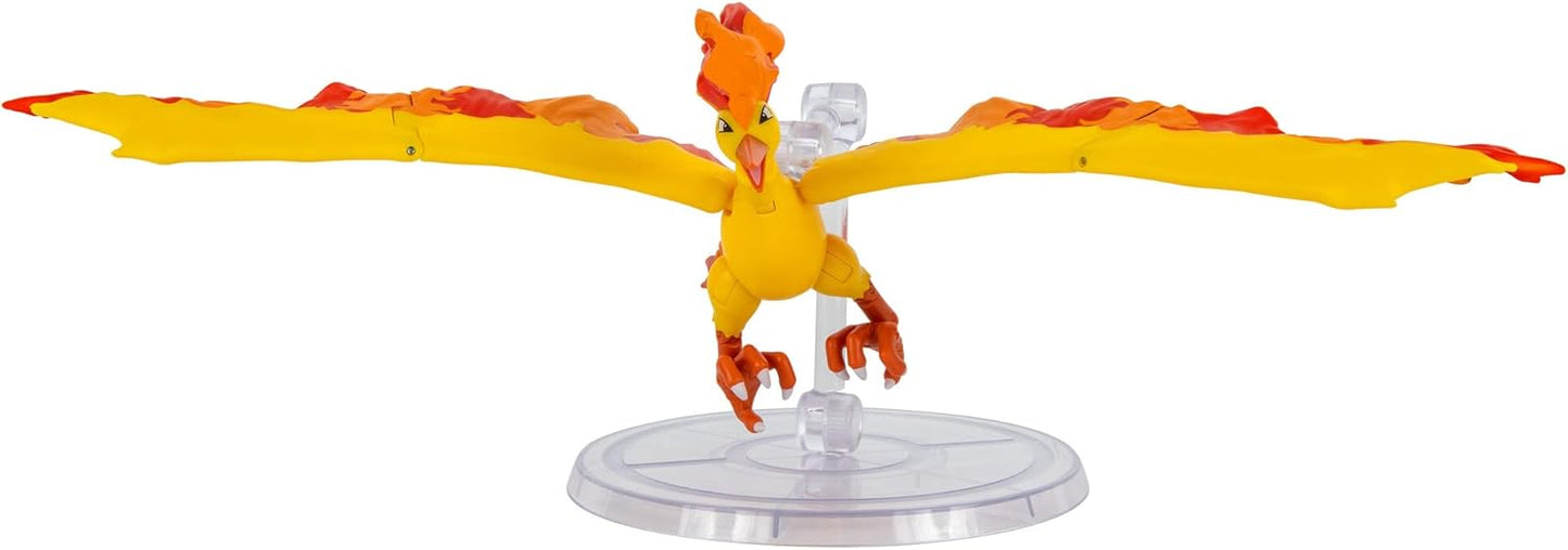 Pokémon Select Figure - Moltres (Articulated Battle Figure)