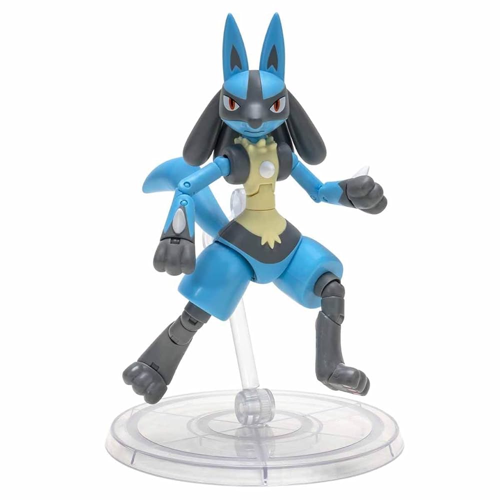 Pokemon Select Figure - Lucario (Articulated Action Figure)