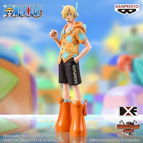 Banpresto - One Piece - Egghead Sanji, Bandai Spirits DXF ~The Grandline Series~ Figure