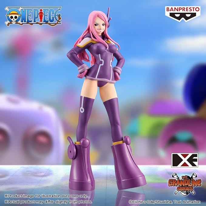 Banpresto - One Piece - Egghead Jewelry Bonney, Bandai Spirits DXF ~The Grandline Series~ Figure