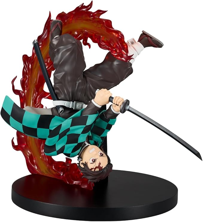 Banpresto - Demon Slayer: Kimetsu no Yaiba - Tanjiro Kamado Vibration Stars Plus