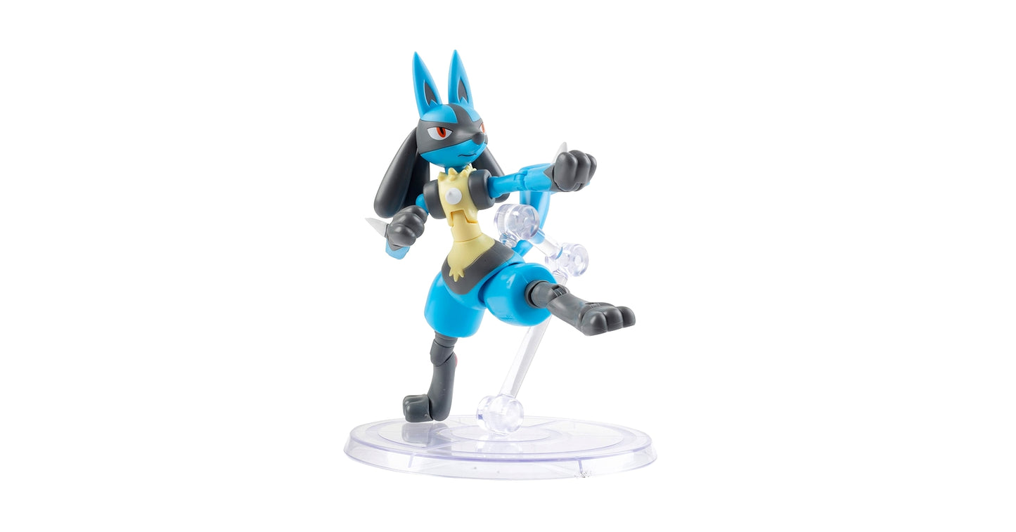 Pokemon Select Figure - Lucario (Articulated Action Figure)