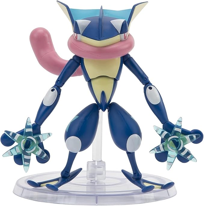 Pokemon Select Figure - Greninja (Articulated Action Figure)