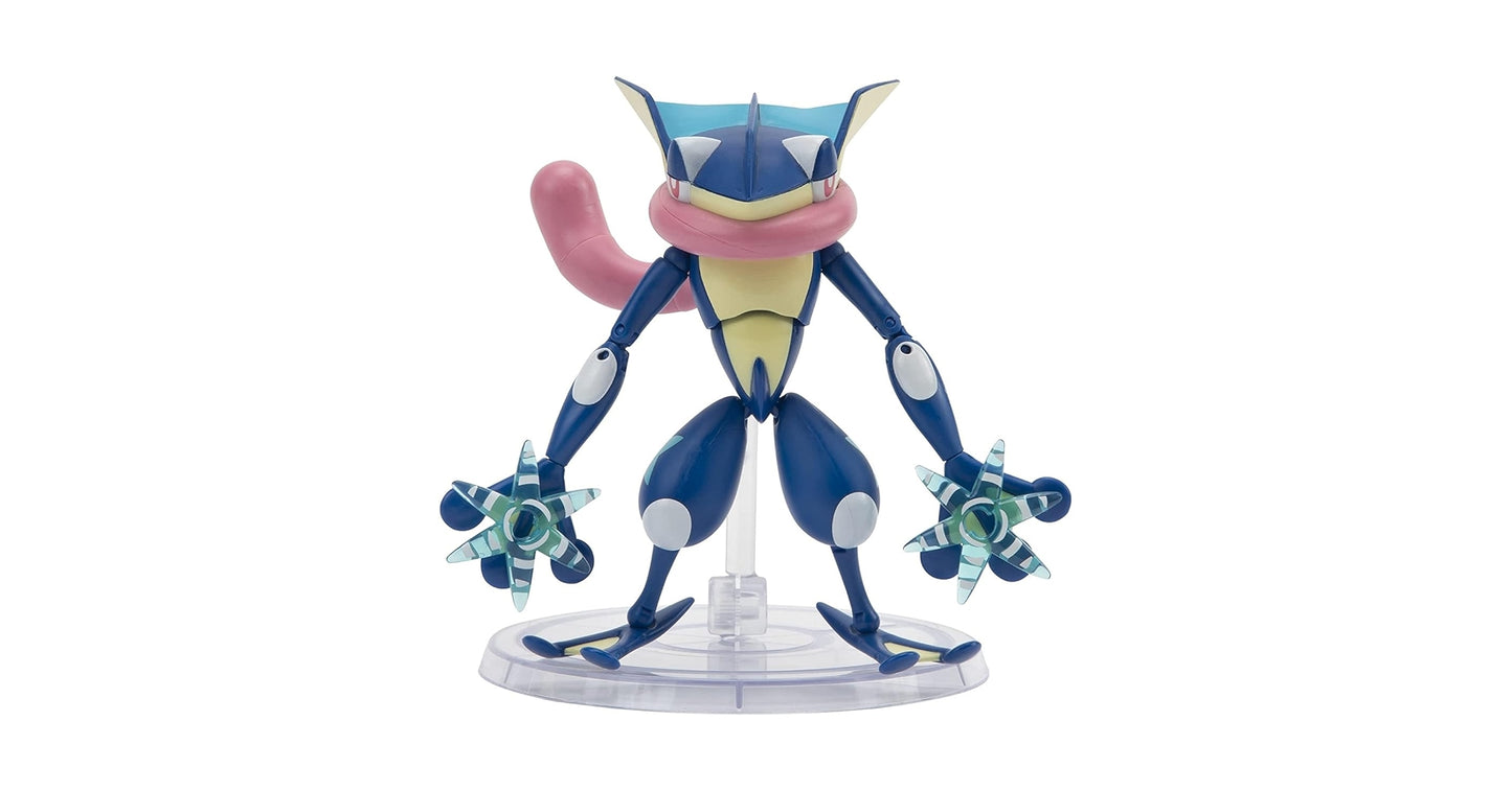 Pokemon Select Figure - Greninja (Articulated Action Figure)