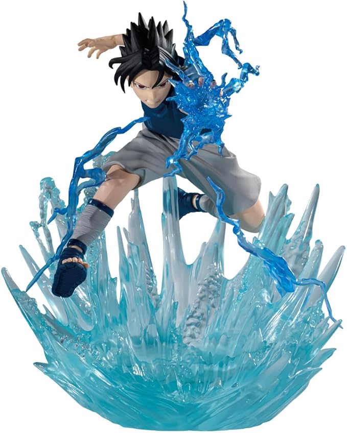 Banpresto - Naruto - Uchiha Sasuke Combination Battle Figure