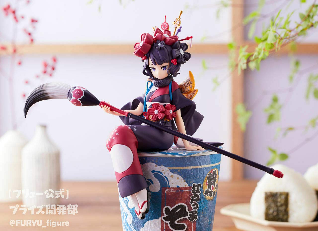 Fate/Grand Order: Foreigner/Katsushika Hokusai - Noodle Stopper PVC Figure