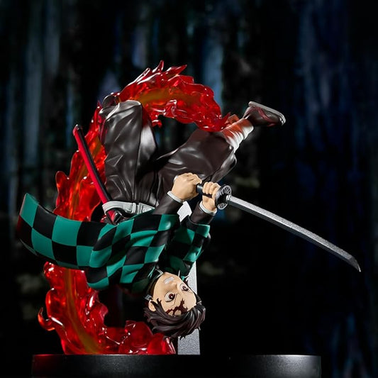 Banpresto - Demon Slayer: Kimetsu no Yaiba - Tanjiro Kamado Vibration Stars Plus