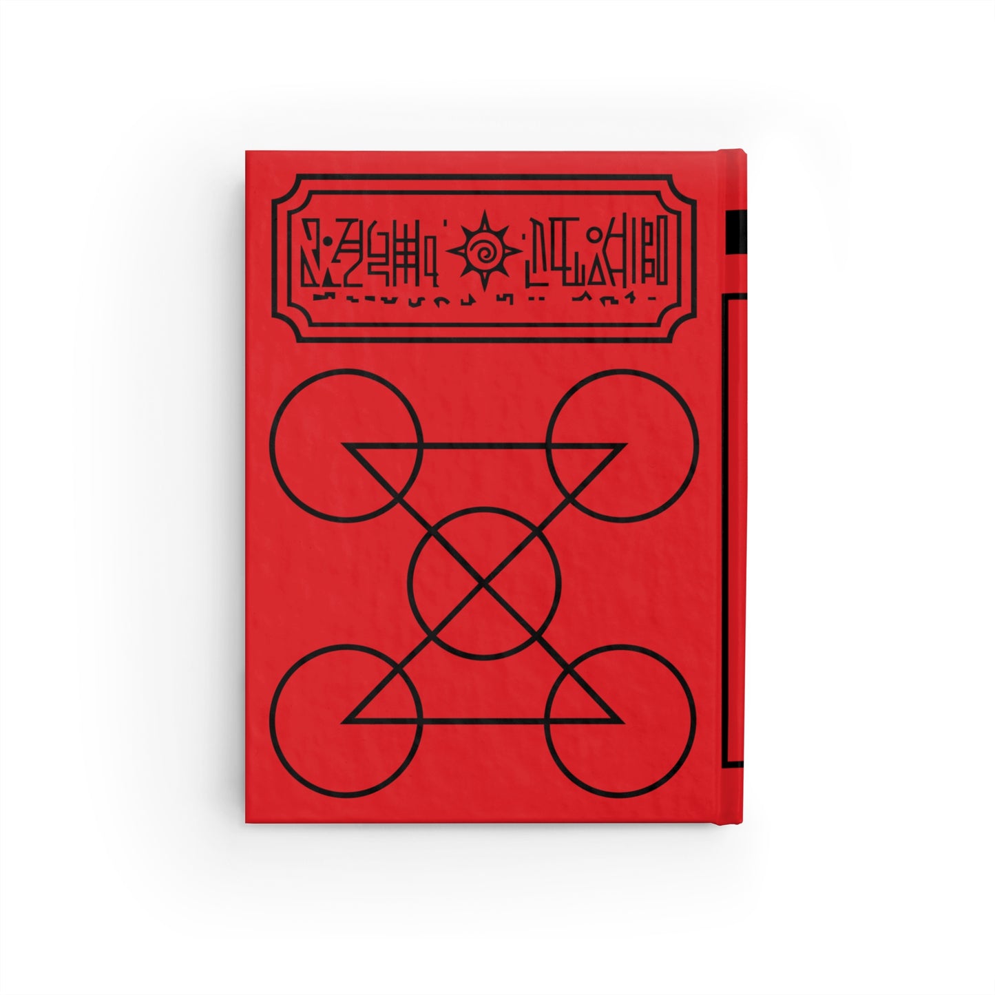 Zatch Bell Red Spellbook Notebook β Anime Journal β Mamodo Grimoire Inspired Gift for Fans & Collectors