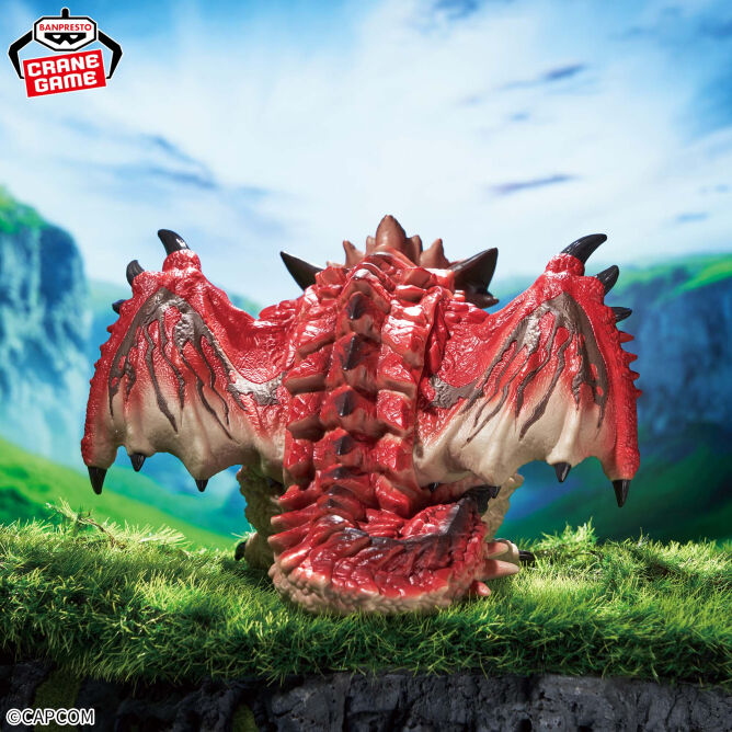 Banpresto - Monster Hunter - Rathalos Enshrined Monsters Figure