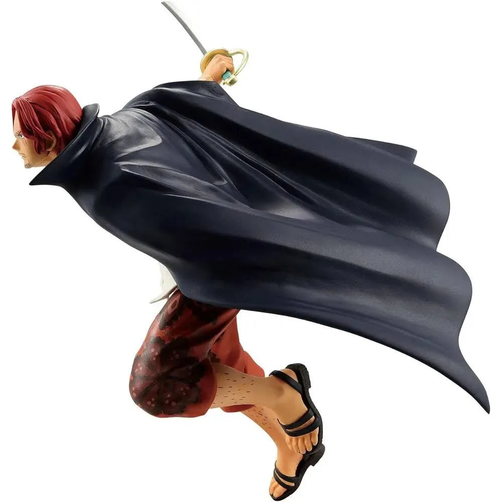 Banpresto - One Piece - Shanks, Bandai Spirits Battle Record Collection Figure