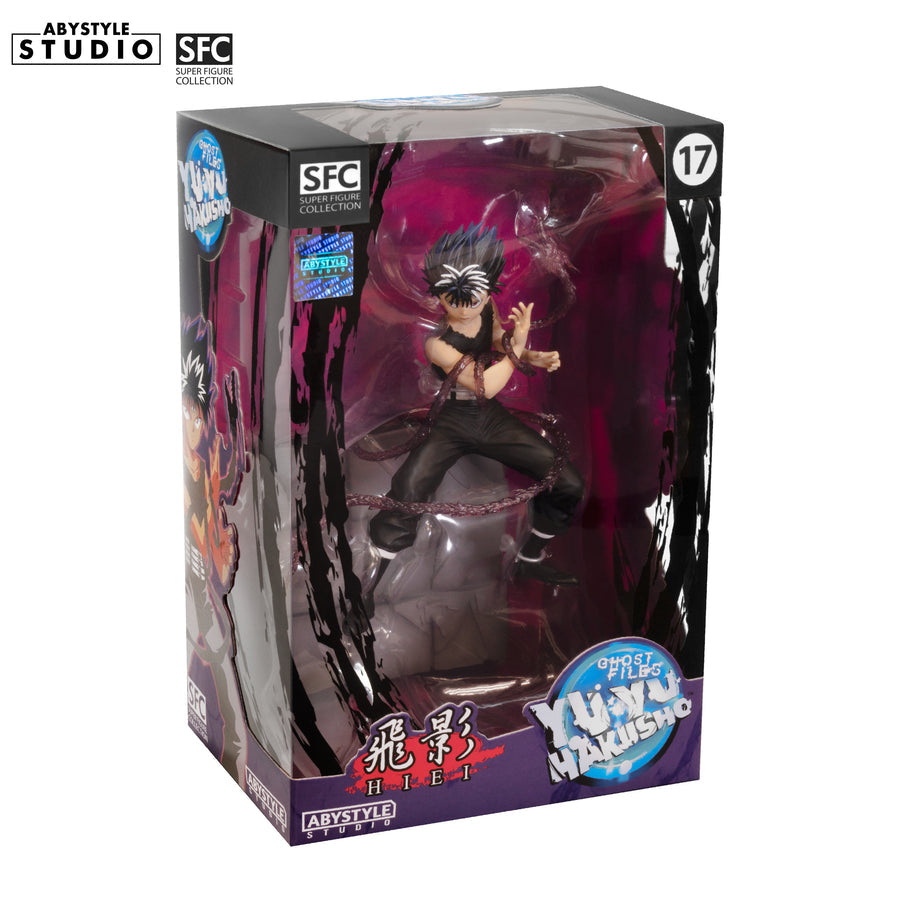 ABYSTYLE Studio Yu Yu Hakusho Hiei SFC Collectible PVC Figurine