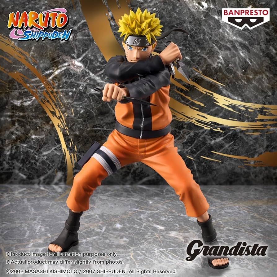Naruto: Shippuden - Grandista - Naruto Uzumaki Figurine