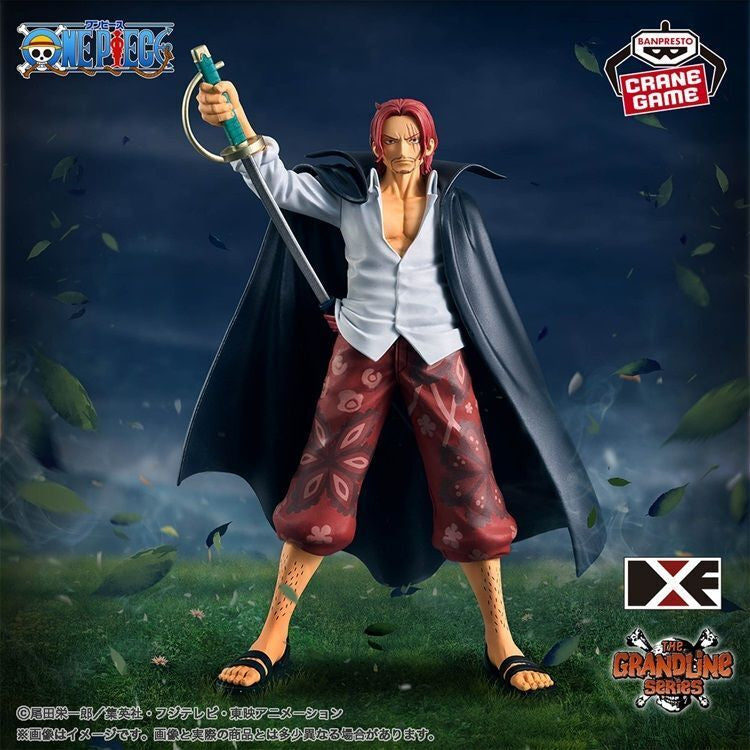 Banpresto - One Piece - Shanks, Bandai Spirits DXF ~The Grandline Series~ Extra Figure