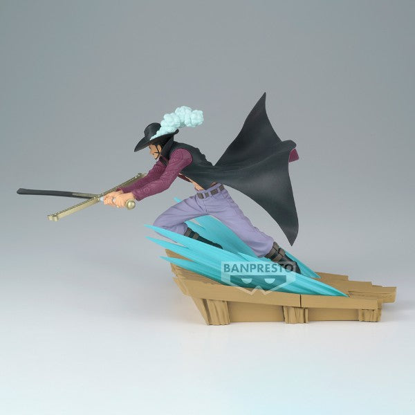 Banpresto - One Piece - Dracule Mihawk Senkozekkei Figure