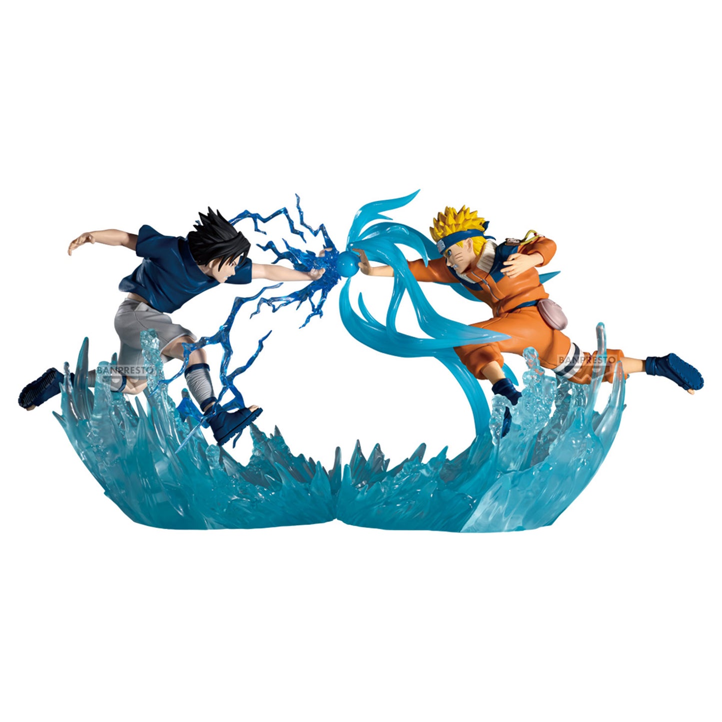 Banpresto - Naruto - Uchiha Sasuke Combination Battle Figure