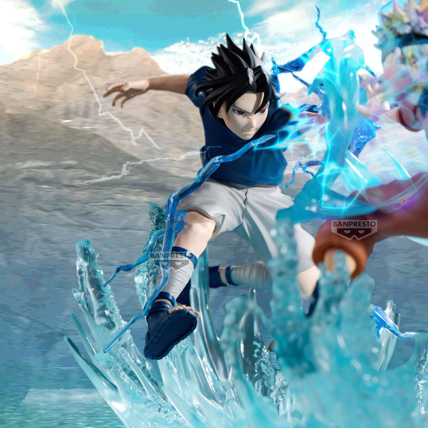 Banpresto - Naruto - Uchiha Sasuke Combination Battle Figure