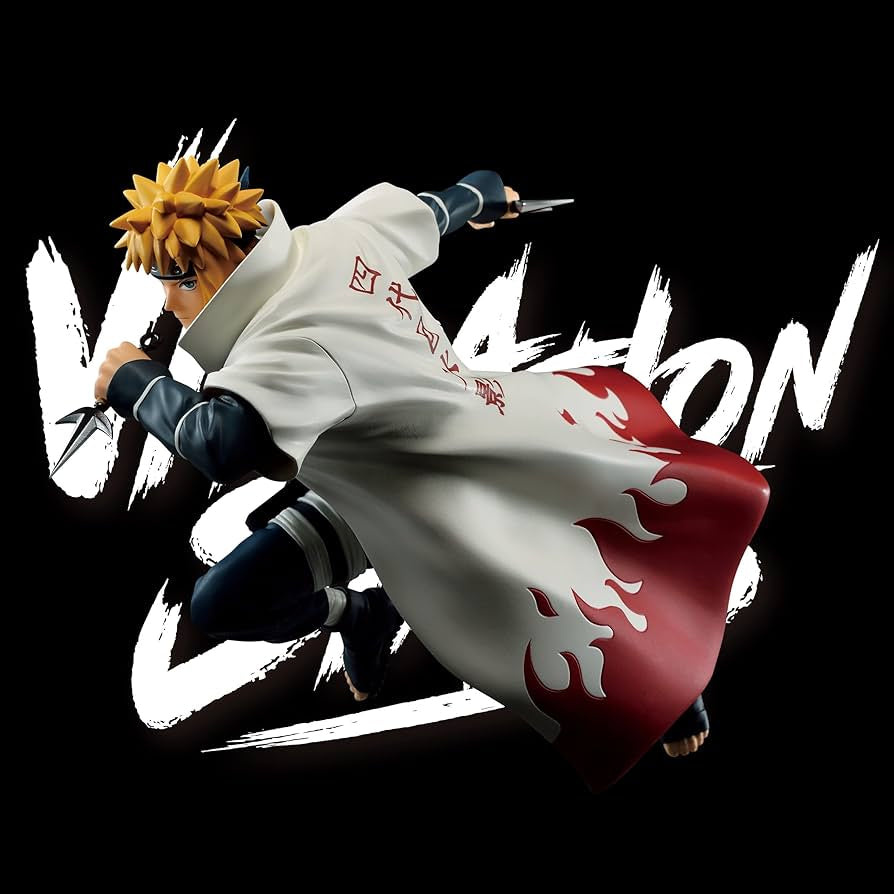 Banpresto - Naruto Shippuden - Vibration Stars - Namikaze Minato II Statue Medium