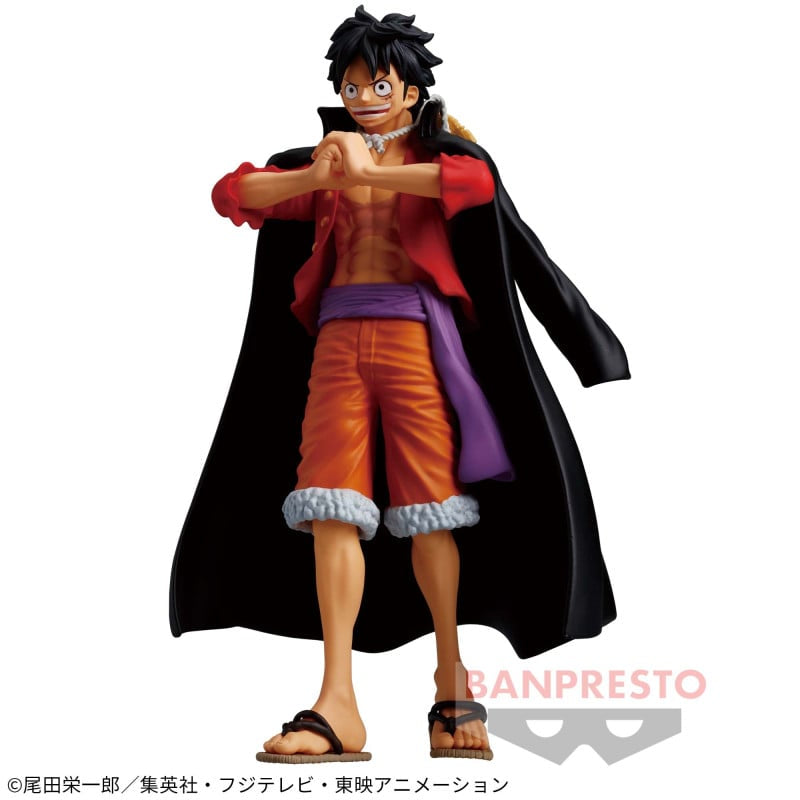 Banpresto - One Piece - Monkey D. Luffy (ver. A), Bandai Spirits The Shukko Special Figure