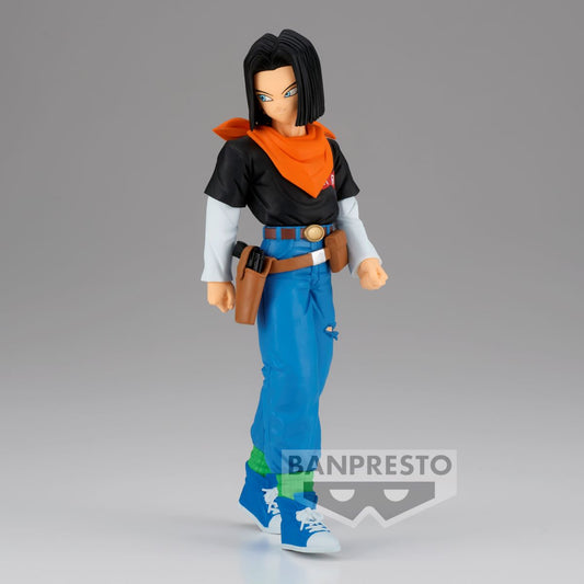 Banpresto - Dragon Ball Z - Android 17, Bandai Spirits Solid Edge Works Figure