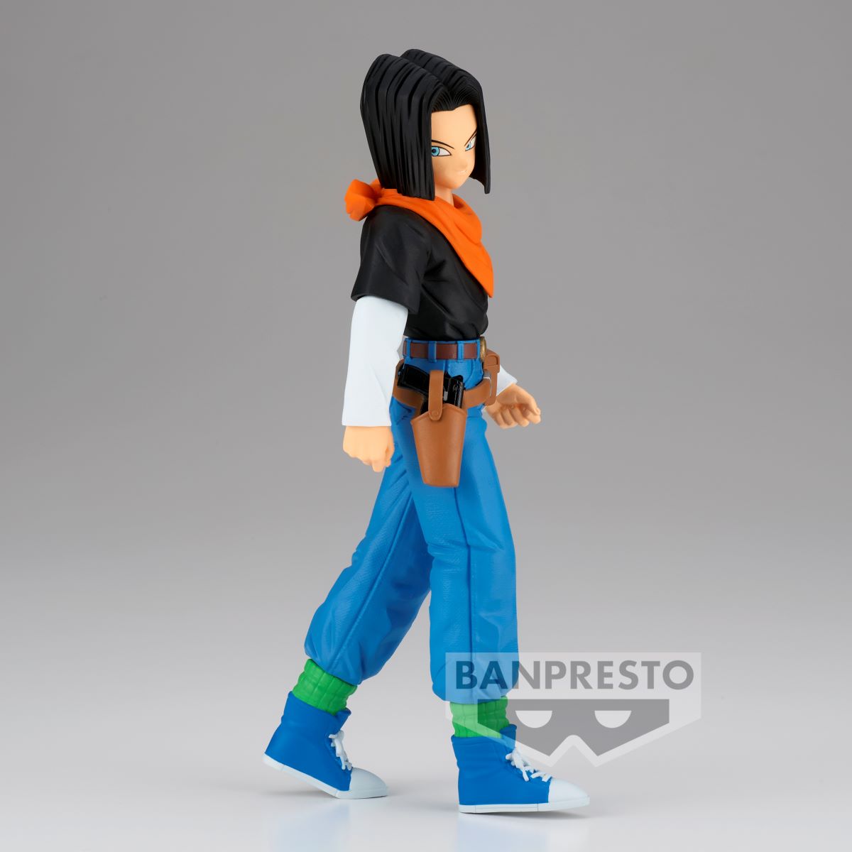 Banpresto - Dragon Ball Z - Android 17, Bandai Spirits Solid Edge Works Figure