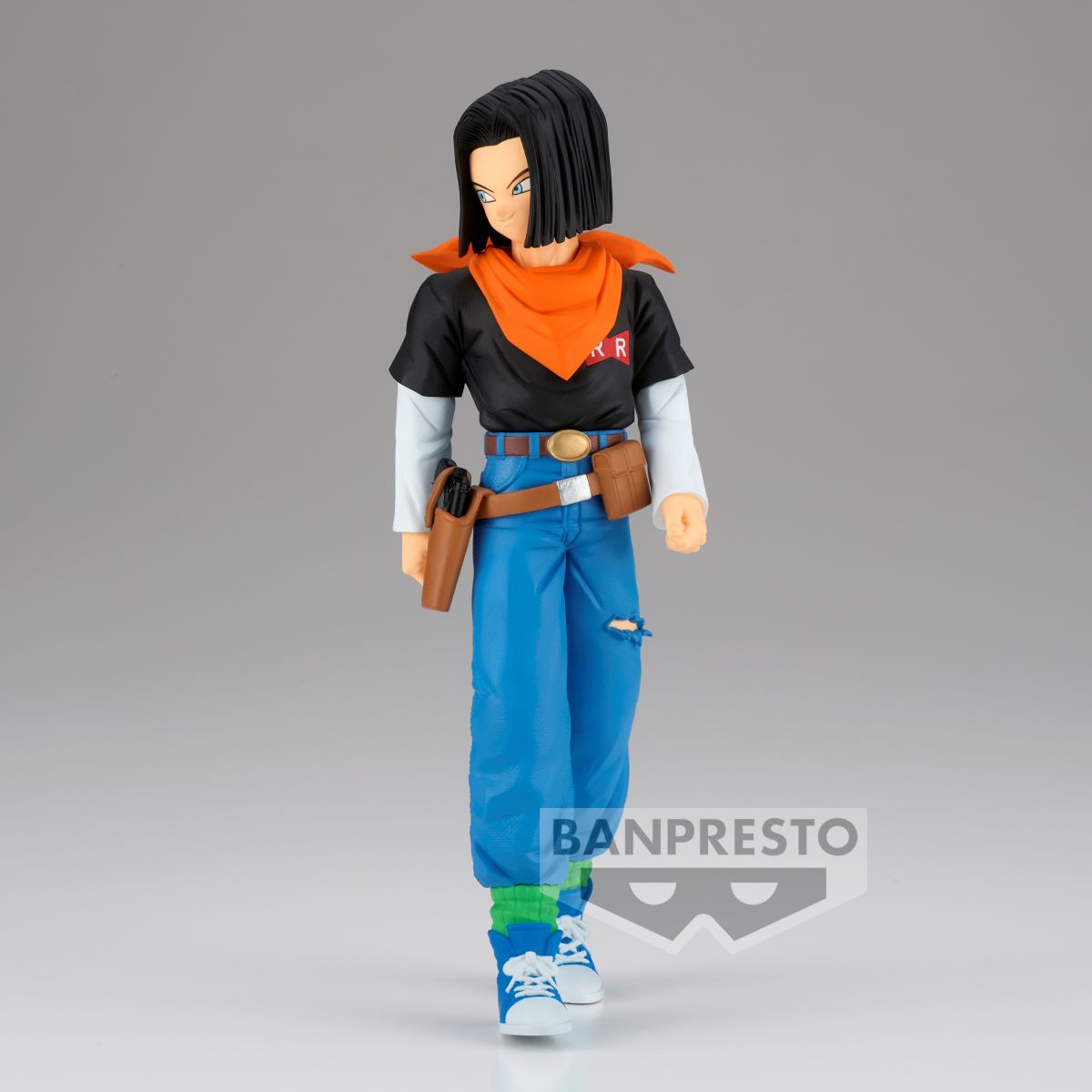 Banpresto - Dragon Ball Z - Android 17, Bandai Spirits Solid Edge Works Figure