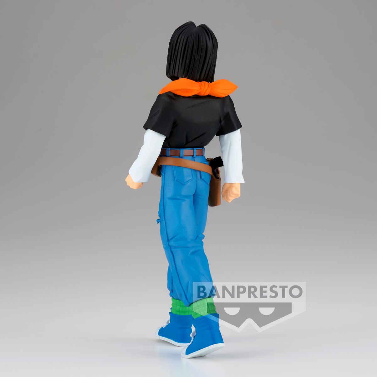 Banpresto - Dragon Ball Z - Android 17, Bandai Spirits Solid Edge Works Figure