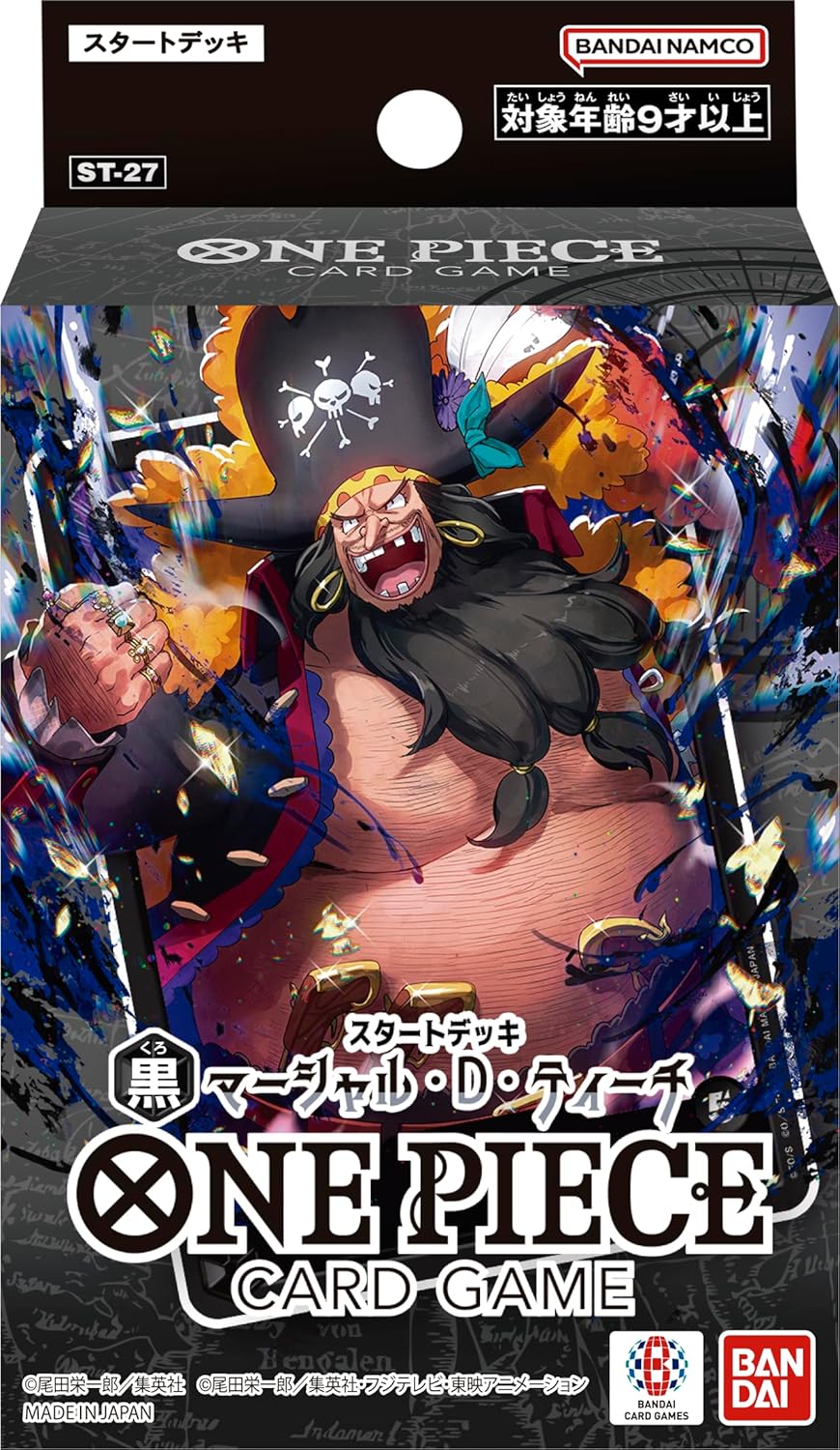 One Piece Card Game - Marshall D. Teach Starter Deck 27
