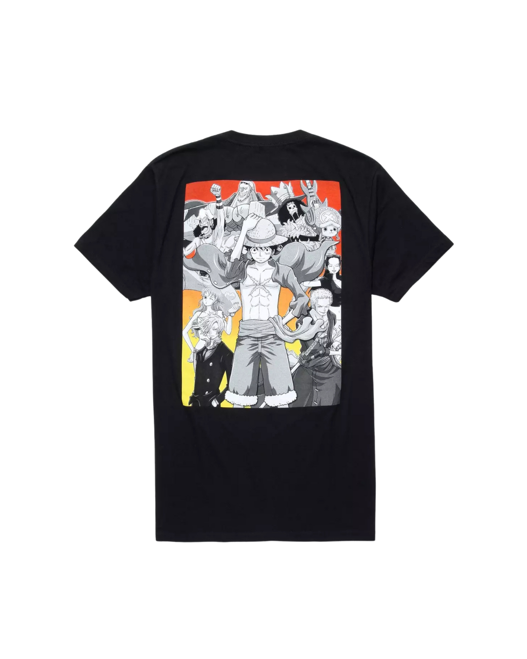 One Piece Character Back T-Shirt