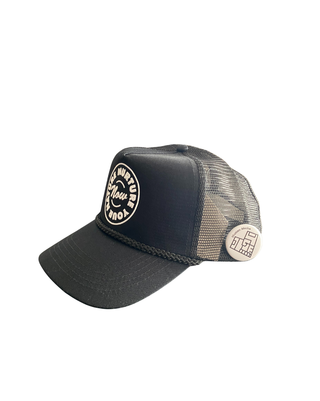 Human Mecha – Nurture Your Nature “Hot & Ready Donut Sign” Snapback