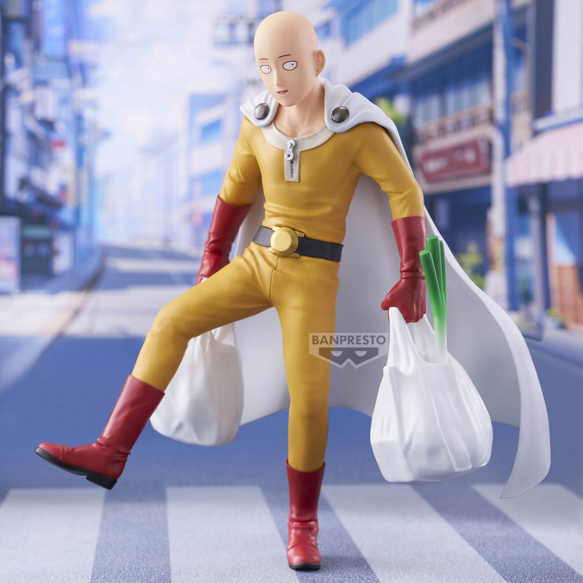 One-Punch Man Saitama One Punch Life Statue