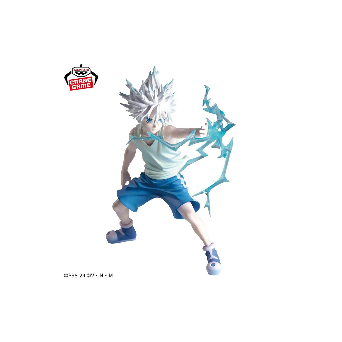 Banpresto - Hunter X Hunter - Killua II, Bandai Spirits Vibration Stars Figure