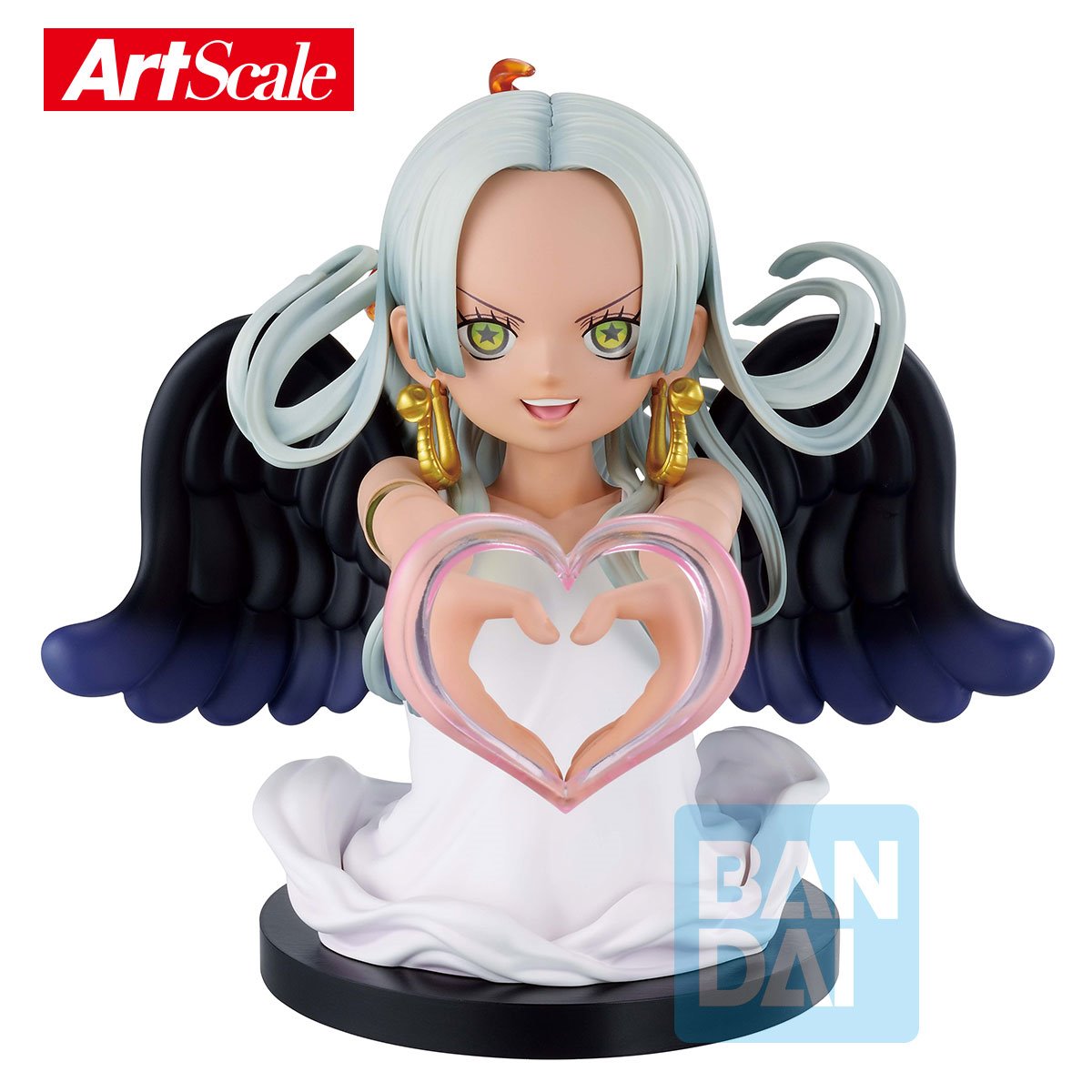 One Piece S-Snake Devil's Night Ichibansho Art Scale Bust