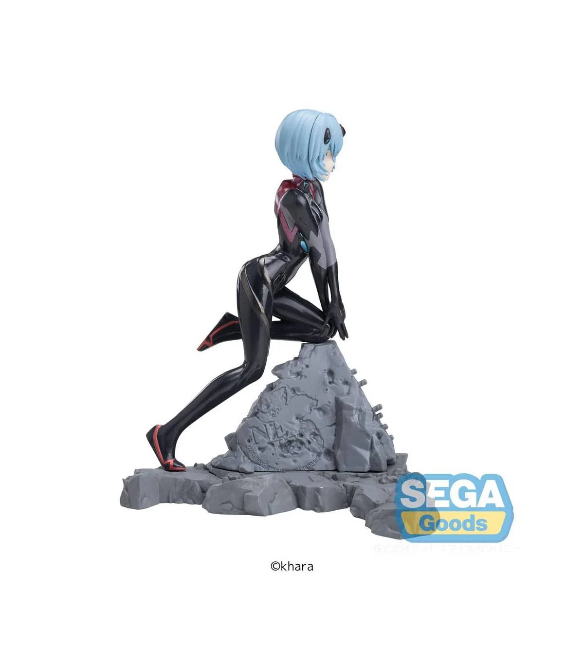 SEGA Evangelion 3.0+1.0 SPM Thrice Upon a Time - Rei Ayanami