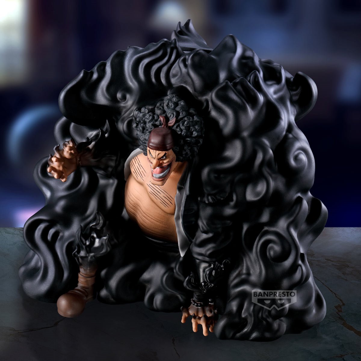 One Piece - Marshall D. Teach - FigLife! Black Hole!!! Statue