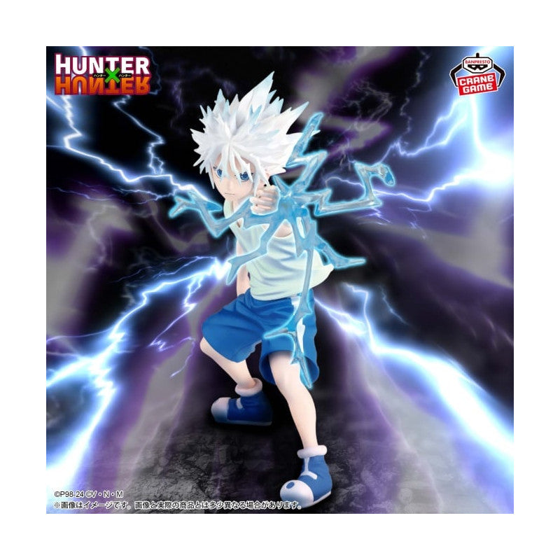 Banpresto - Hunter X Hunter - Killua II, Bandai Spirits Vibration Stars Figure