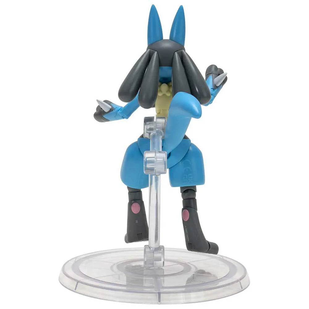 Pokemon Select Figure - Lucario (Articulated Action Figure)